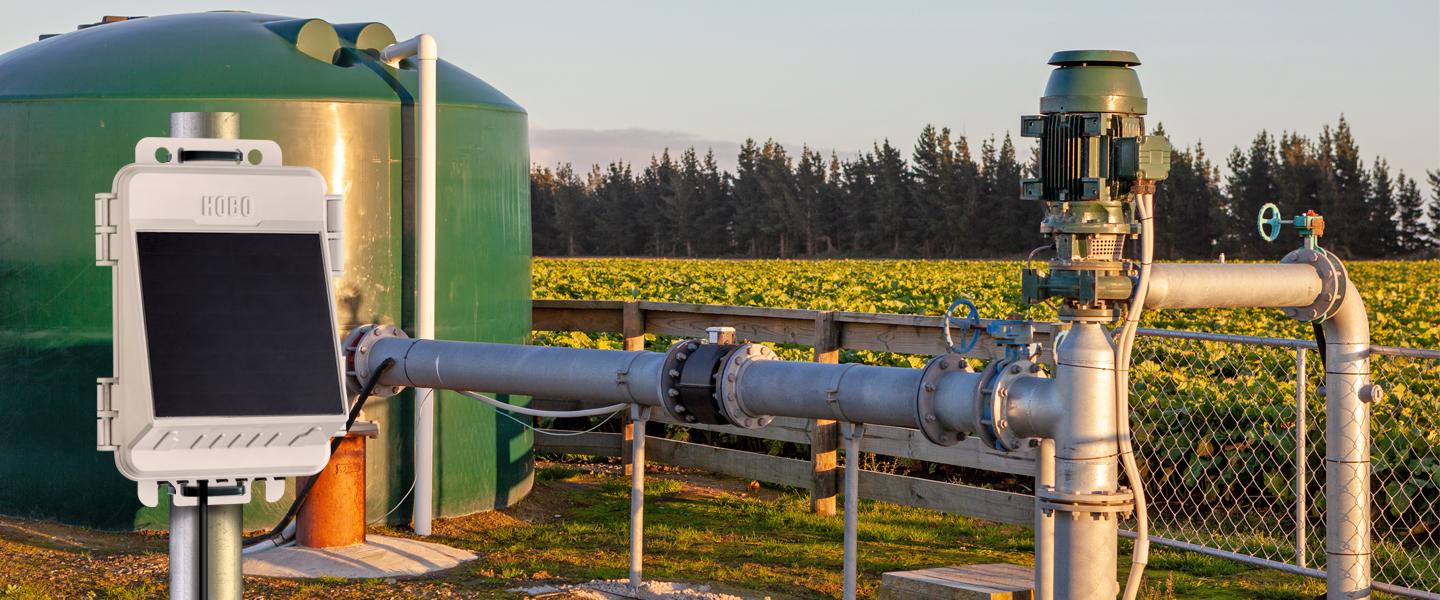 MicroRX station near water tank 