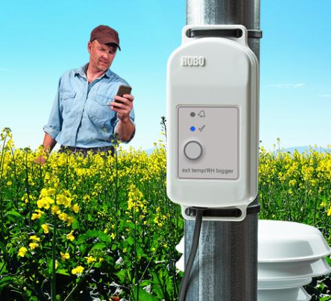 HOBO MX2300 Series Bluetooth Temperature Loggers