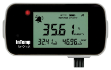 Onset InTemp CX450 Temperature, RH Logger