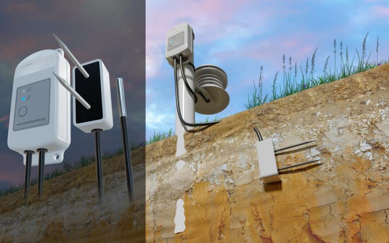 HOBO MX Soil Moisture and Temperature Logger