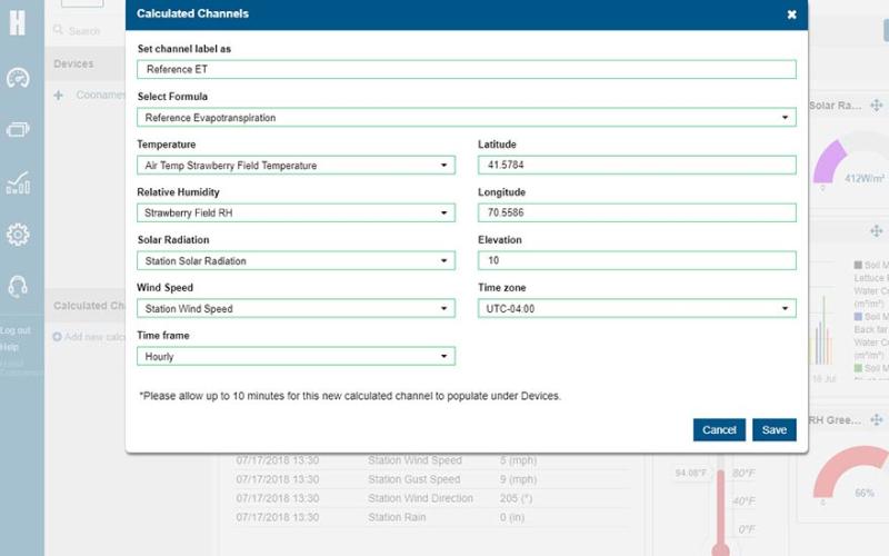 HOBOlink centralized data collection