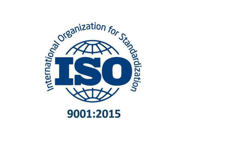 ISO 9001:2015 logo