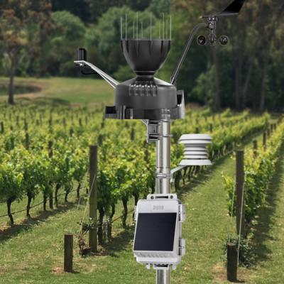 HOBO weather stations combine with Cornell University's NEWA IPM and Disease tools, forecasting, and integrated crop modeling 