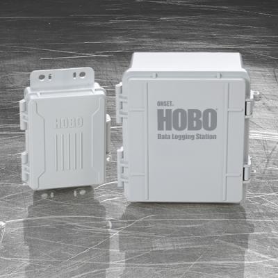 HOBO indoor monitoring stations