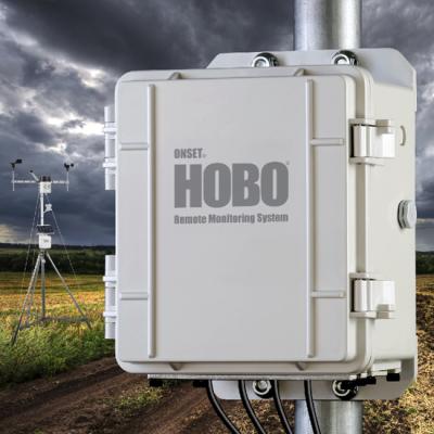 HOBO RX3000 in corn field