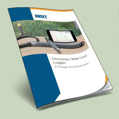 White Paper: Choosing A Water Level Logger: 5 Things You Should Know