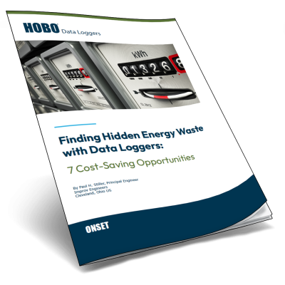 HOBO guide to using data loggers to find hidden energy waste