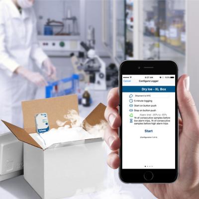 Dry Ice Monitoring