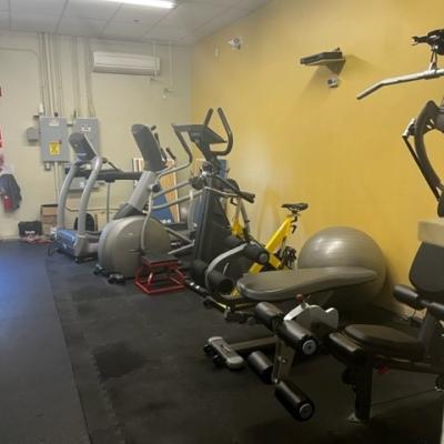 Onset Fitness Center for staff to stay healthy
