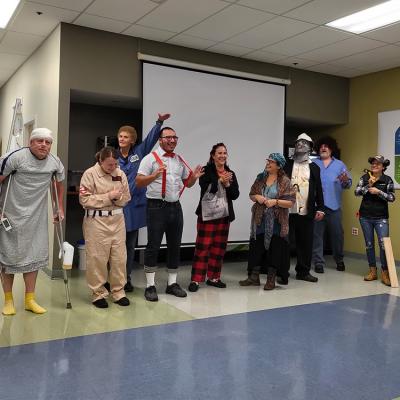 Onset staff Halloween costume contest 2022