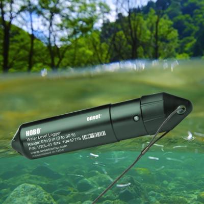 Onset's HOBO U20L water level data logger