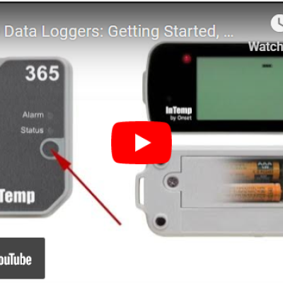 InTemp Data Logger Basics 2023 Video Thumbnail