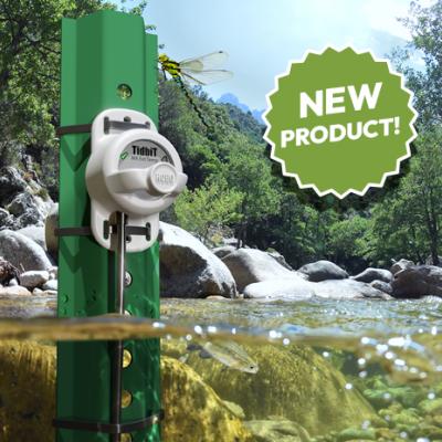 MX2205 waterproof data logger with new product logo callout