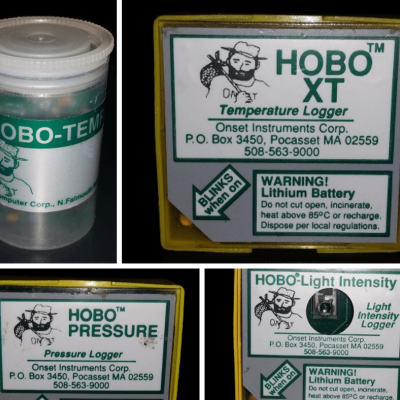 Original HOBO products show the origin of the HOBO brand name