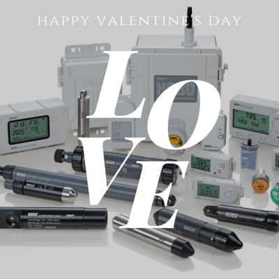 HOBO Data Loggers Valentines Day