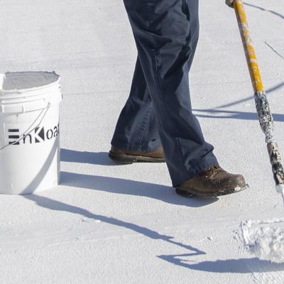 Sidewalk Painted White