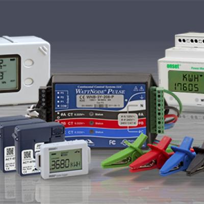 energy tracking loggers and devices for electrical and indoors