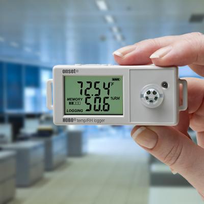 Working with HOBO UX100 data loggers