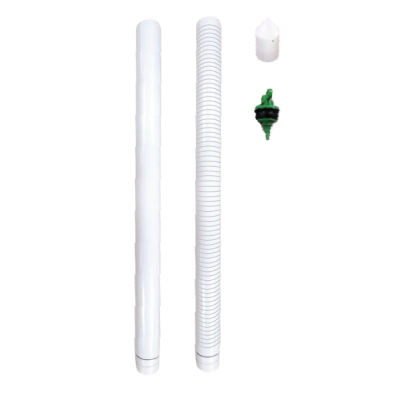 Stilling well kit components