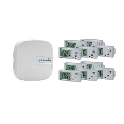 Data center aisle smart monitoring kit