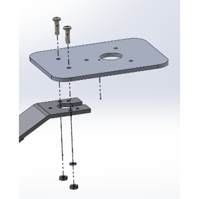 2003S mounting plate