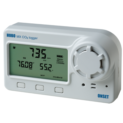 HOBO Carbon Dioxide/Temp/RH Data Logger