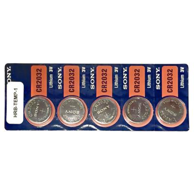 Replacement batteries (Pack of 5)