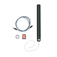 components of Lowell Instruments shallow water current meter