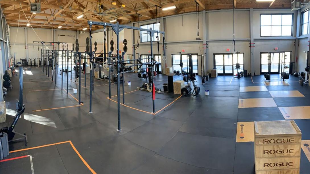 Gym shot